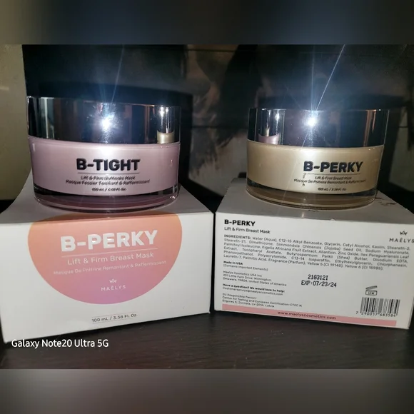 Maelys B-Tight and B-Perky Firming Masks Set - Picture 1 of 3